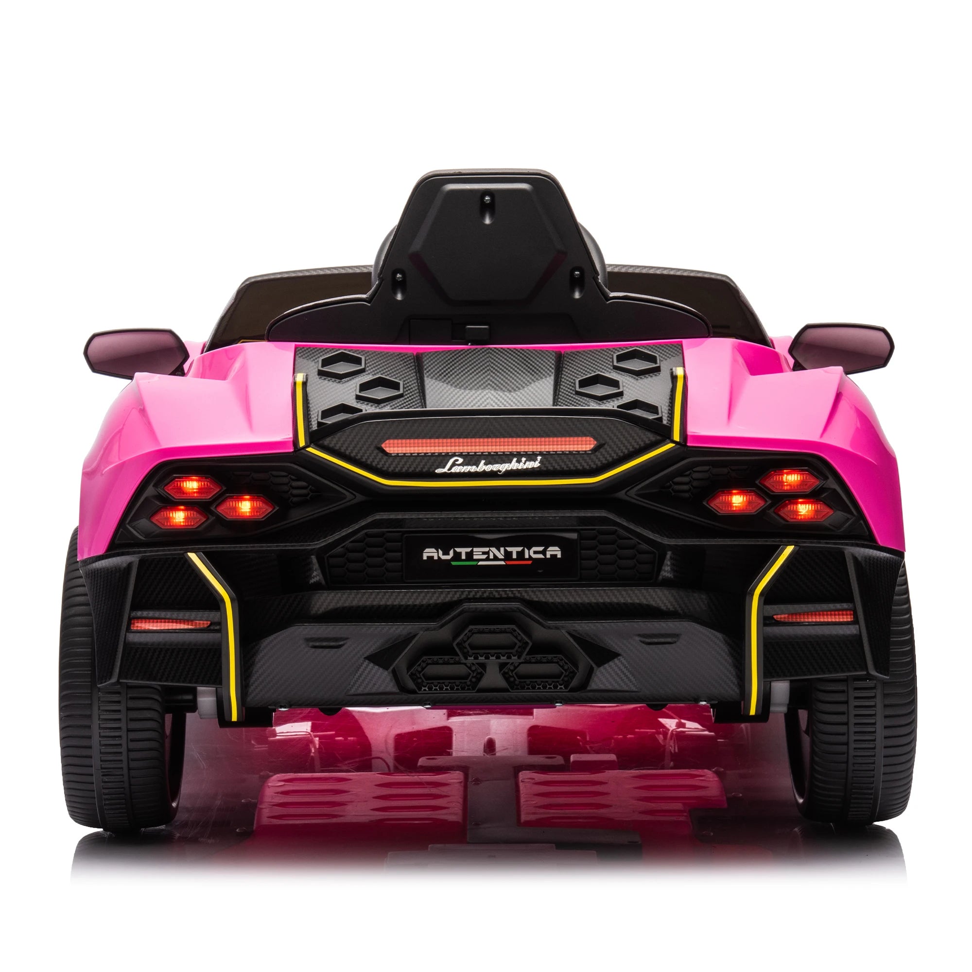 Elbilen barnen Lamborghinien