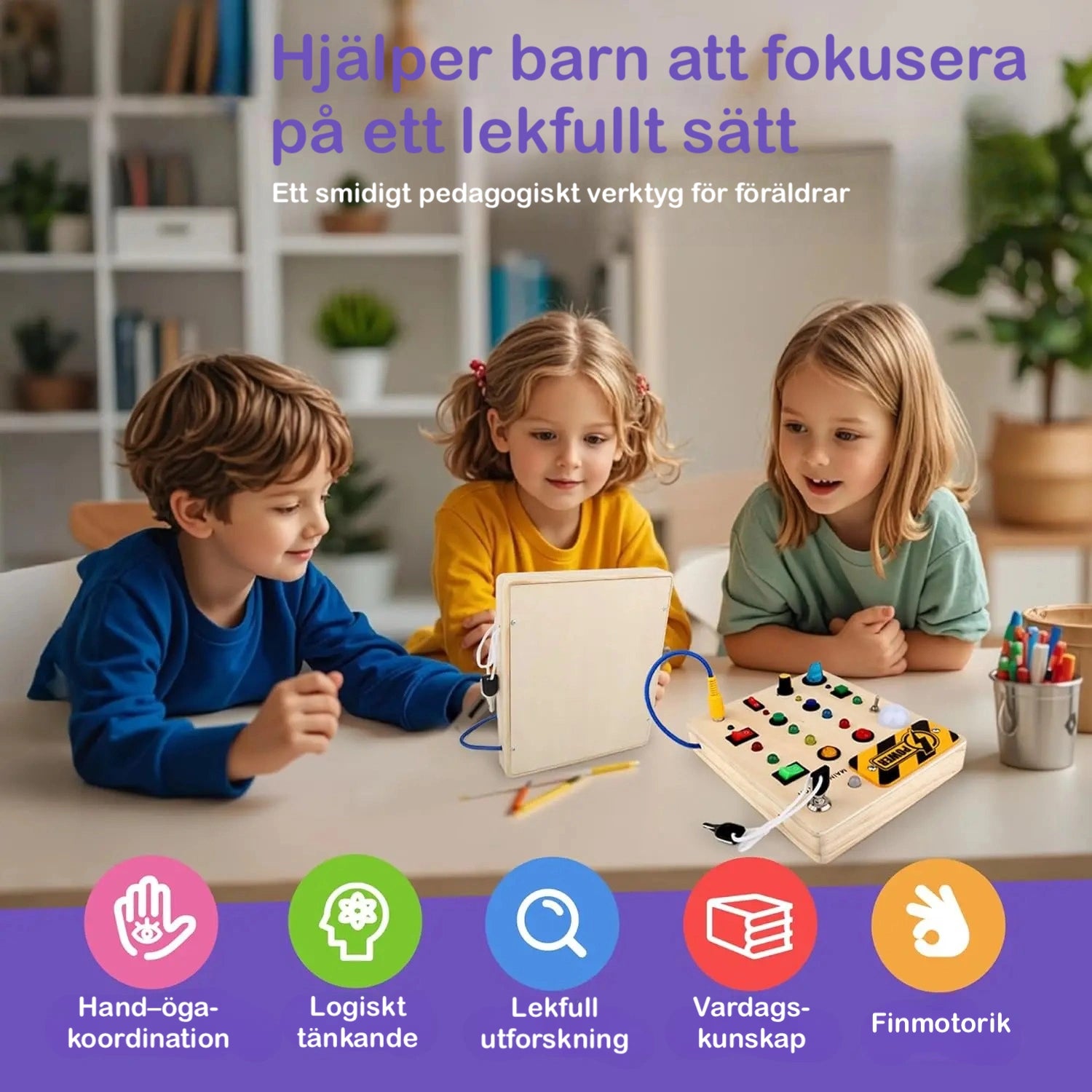 Främjande egenskaper