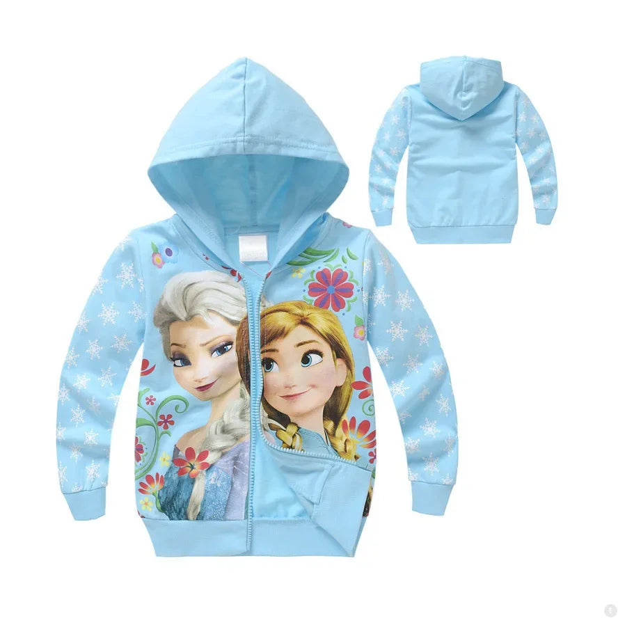 Frozen Elsa & Anna Jacka – Barn