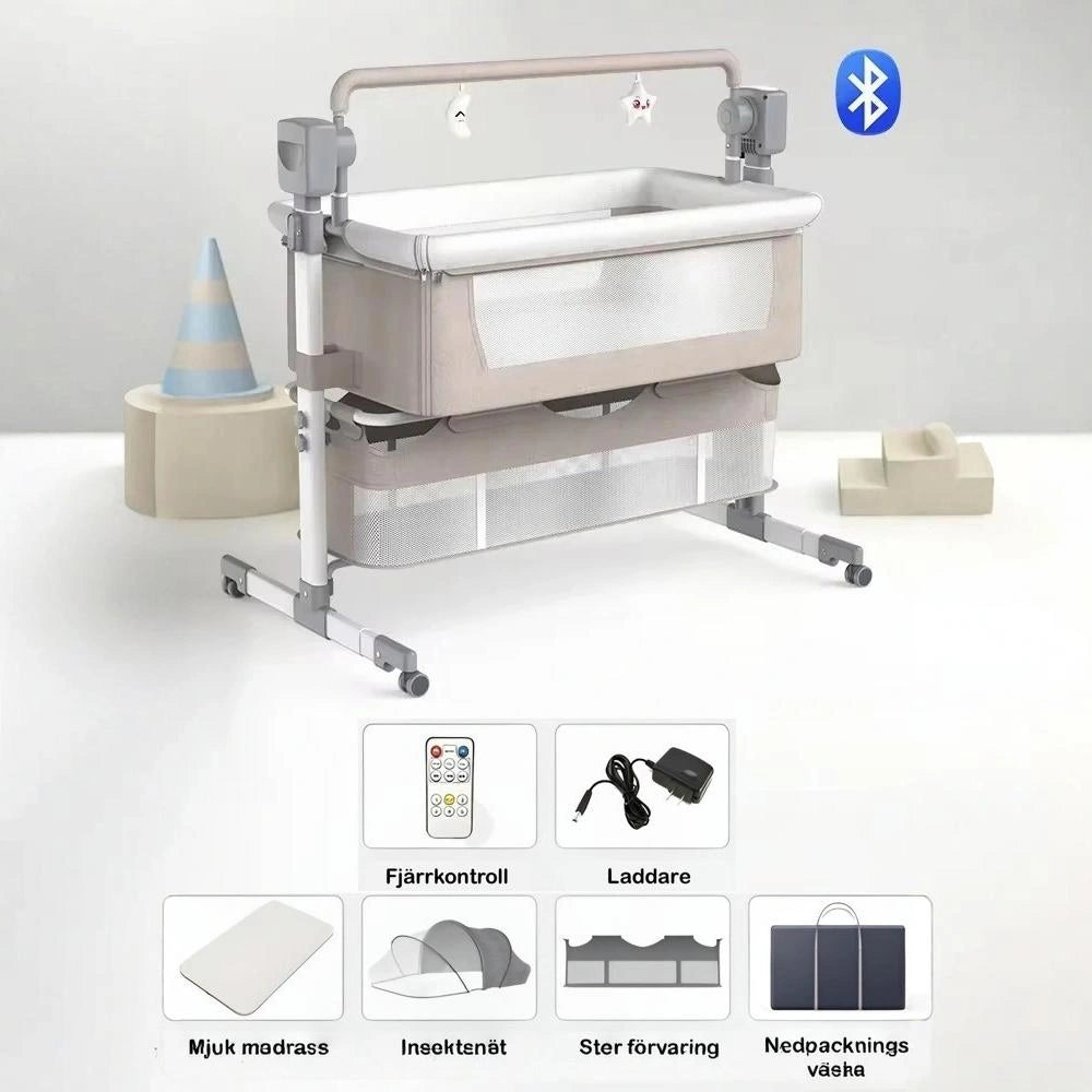 Bedside Crib - Vaggande Barnsäng