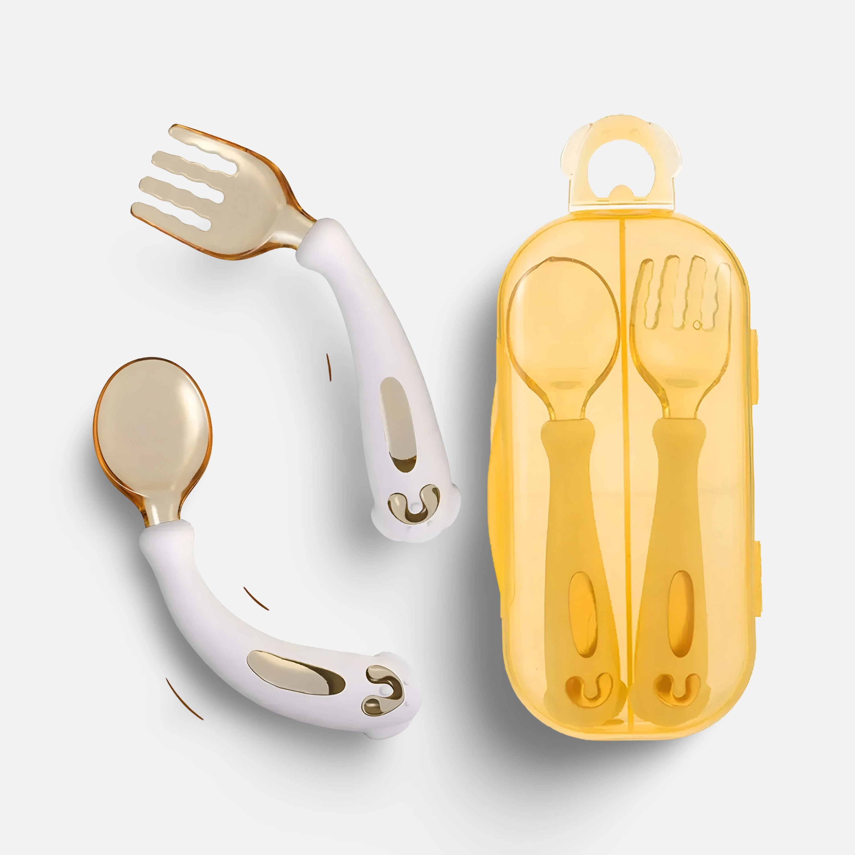 Böjbara Bestick Barn