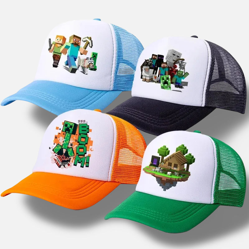 Minecraft Pixel keps