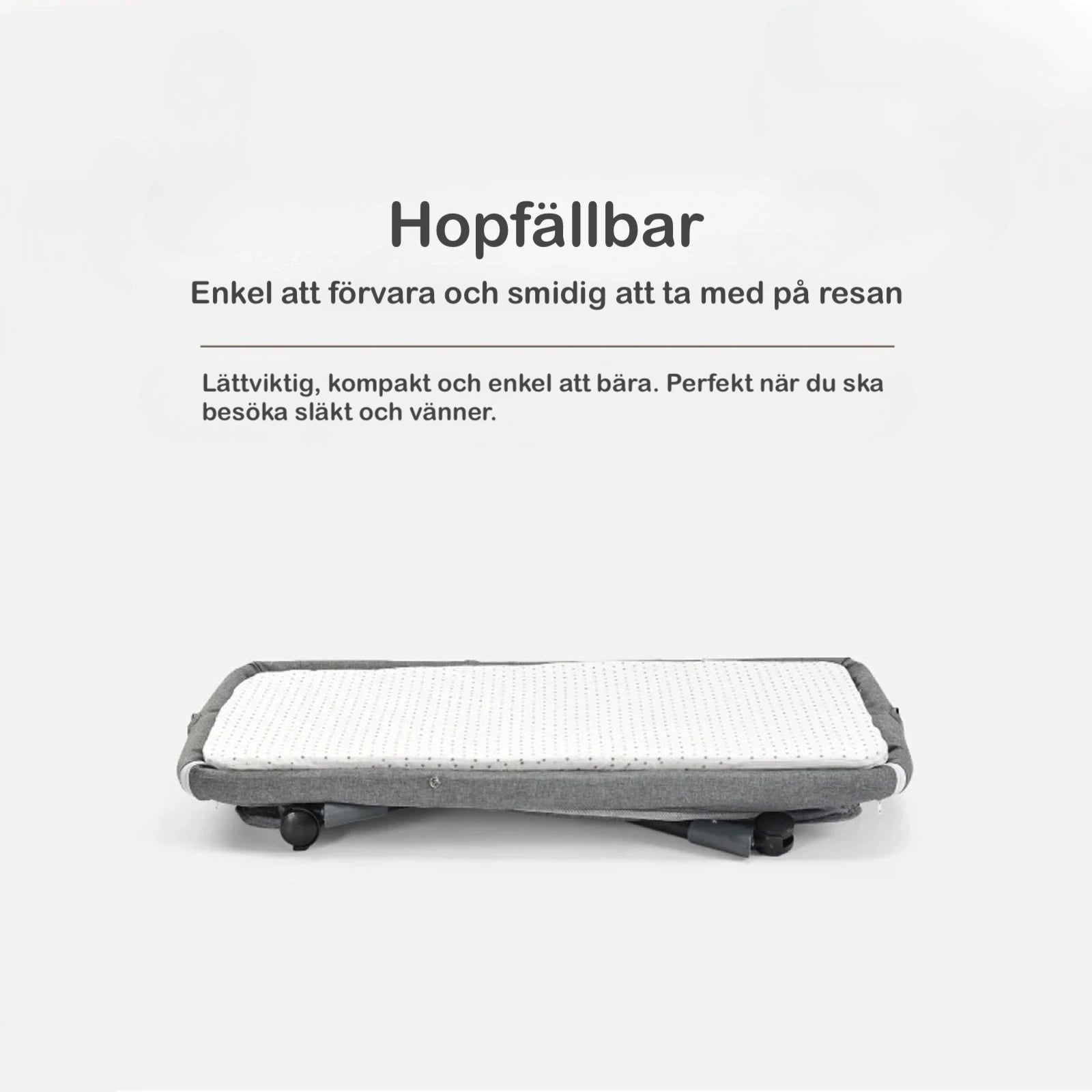 tillbehör Bedside Crib DreamNest