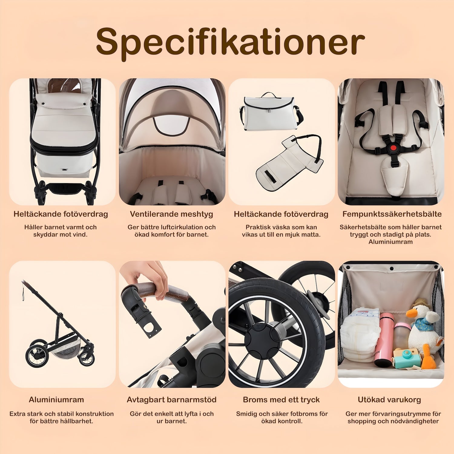 Specifikationer