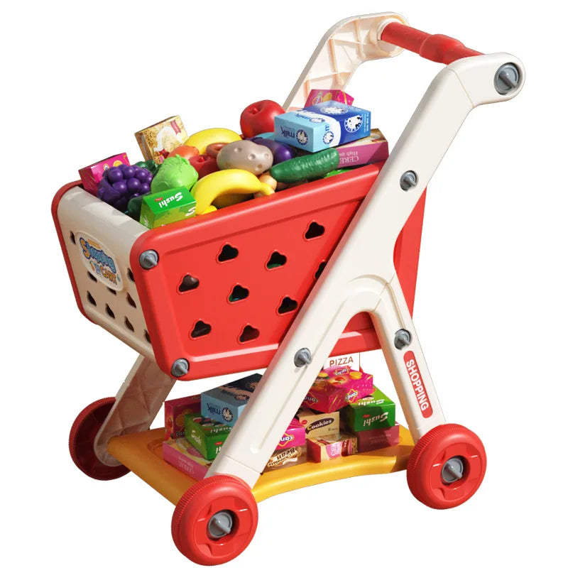 Shoppingvagn för barn