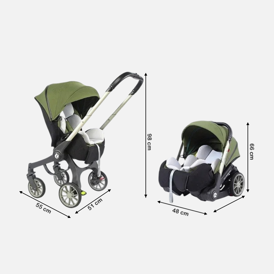 Babyskydd Myway 4-i-1