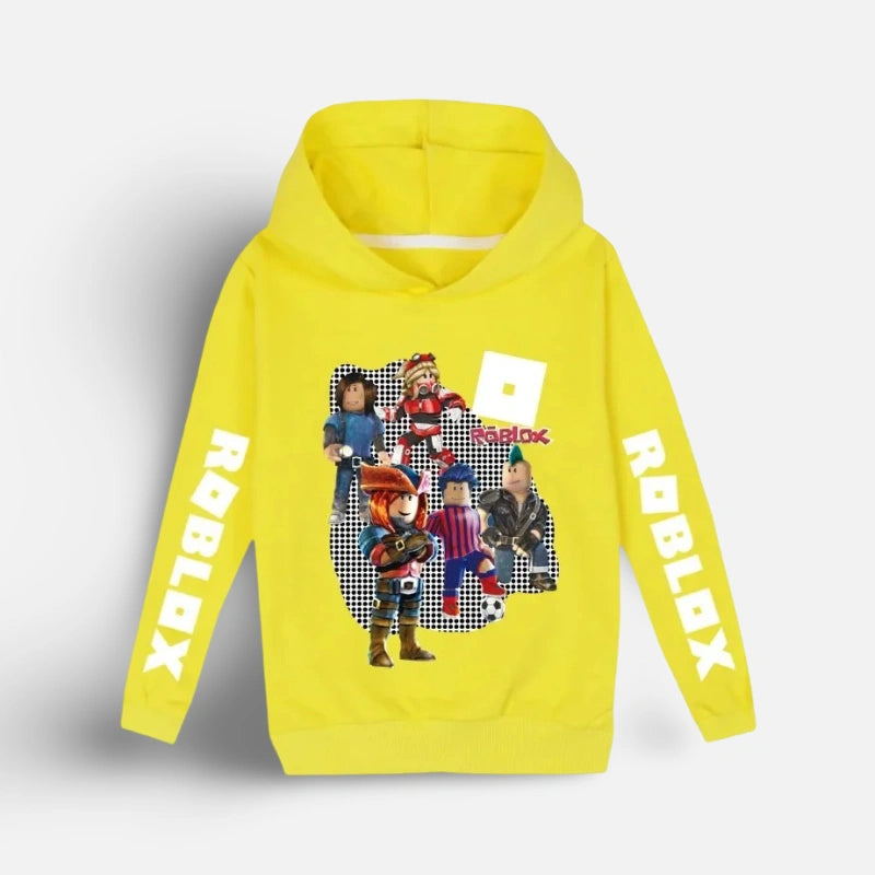 Hoodie gul