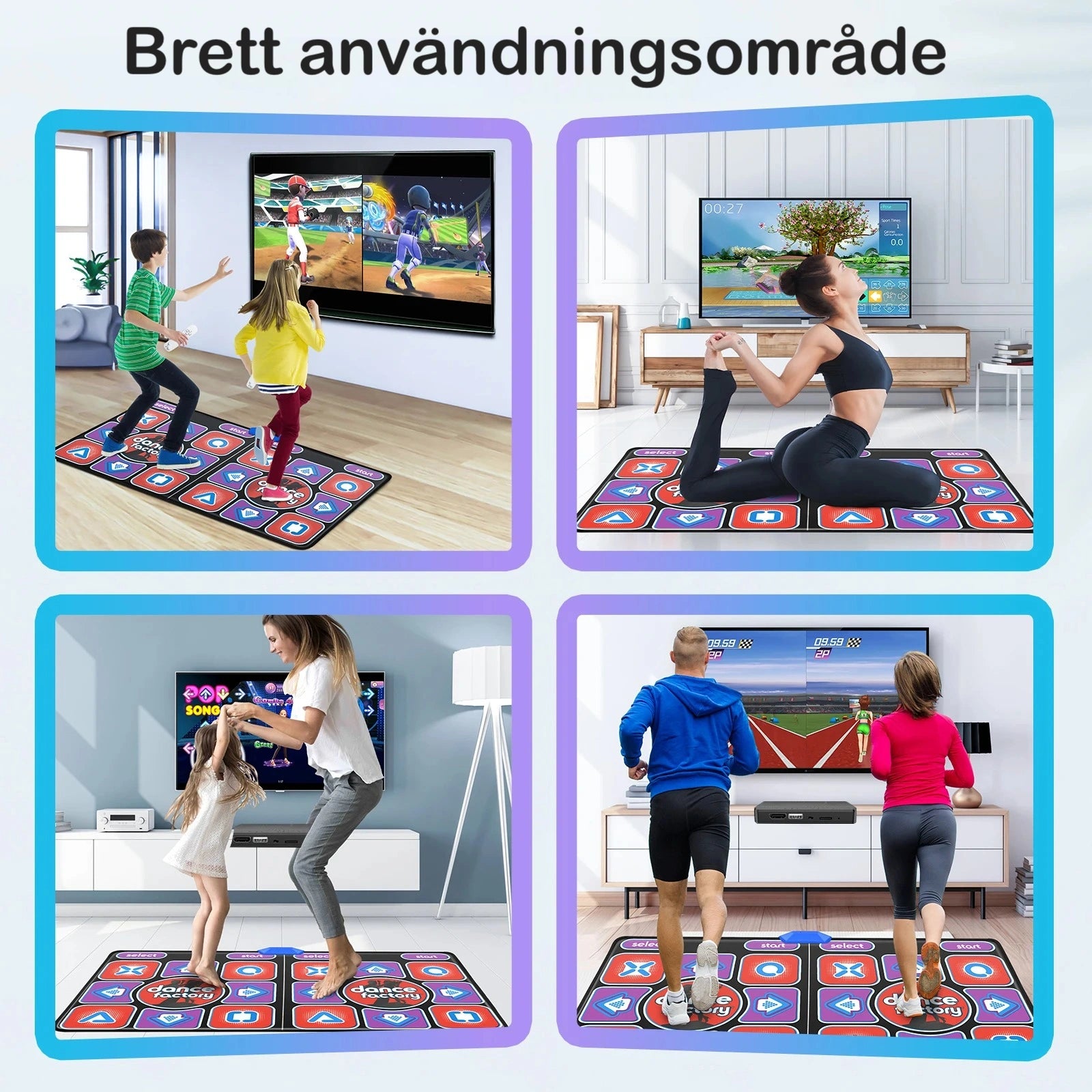 Dansmatta Barn LetsGO