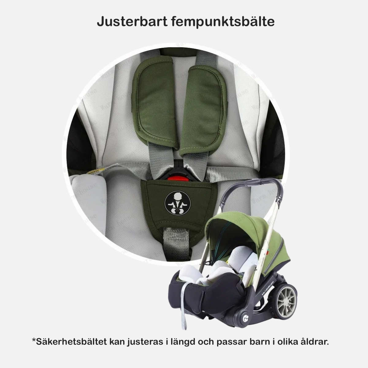 Babyskydd Myway 4-i-1