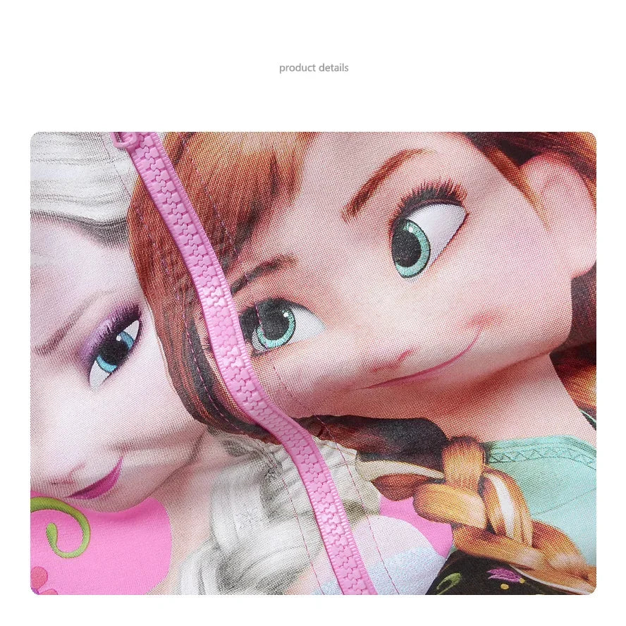 Frozen Elsa & Anna Jacka – Barn