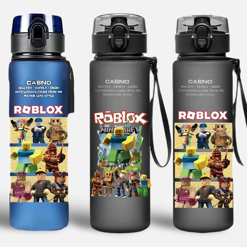 Roblox Vattenflaska D tre flaskor