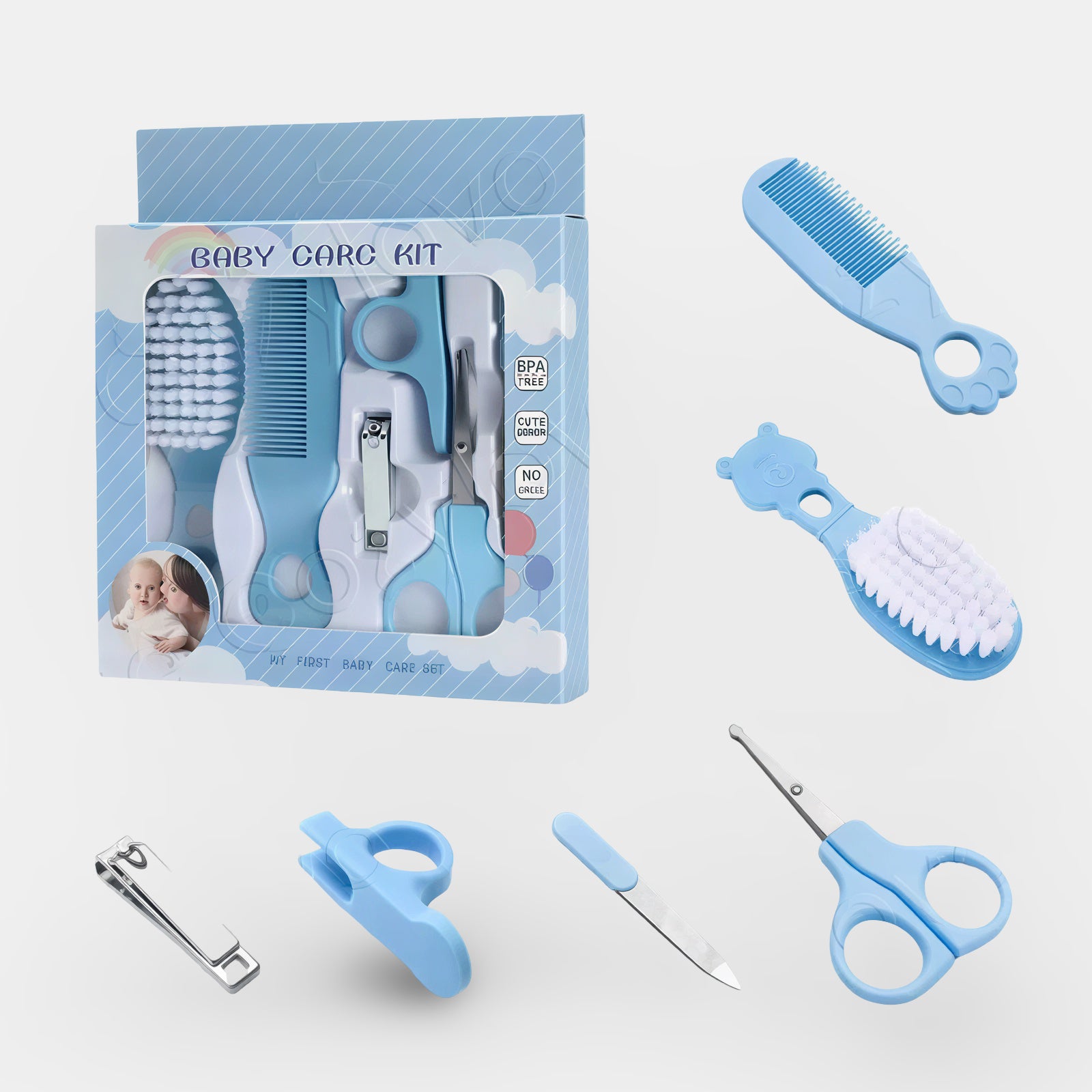 Babyvårdsset 5-i-1