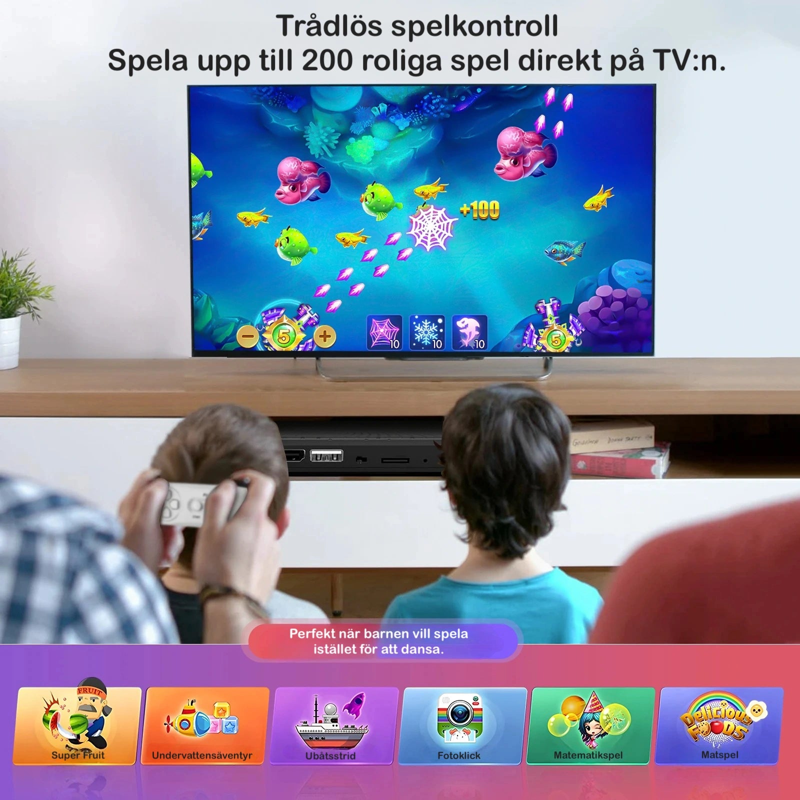 Dansmatta Barn LetsGO