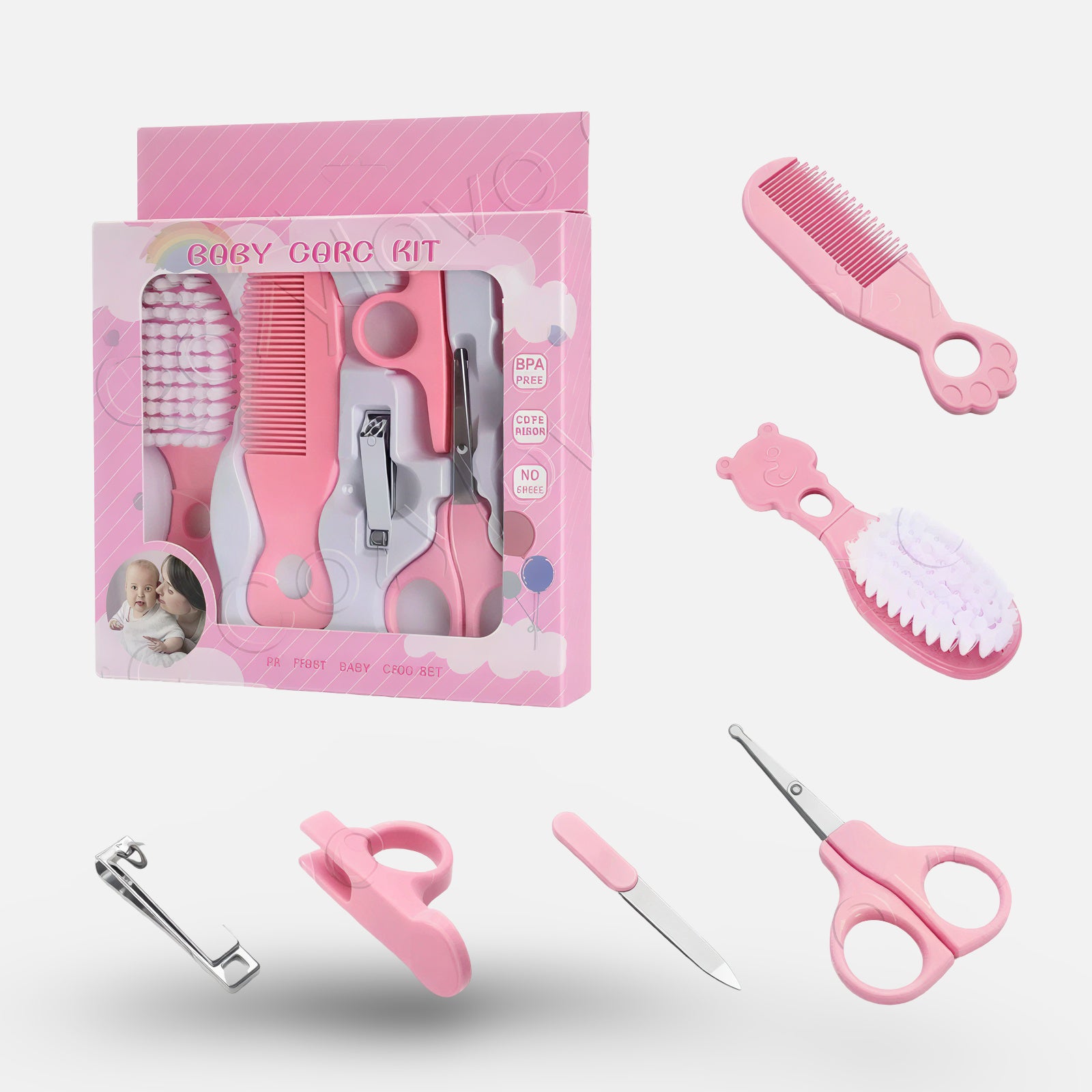 Babyvårdsset 5-i-1