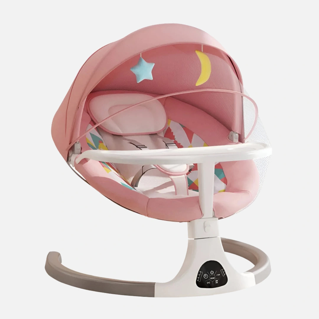 Babygunga Elektrisk med Bord & LED Display by LV