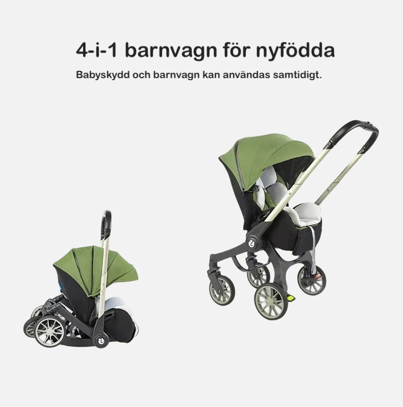 Babyskydd Myway 4-i-1