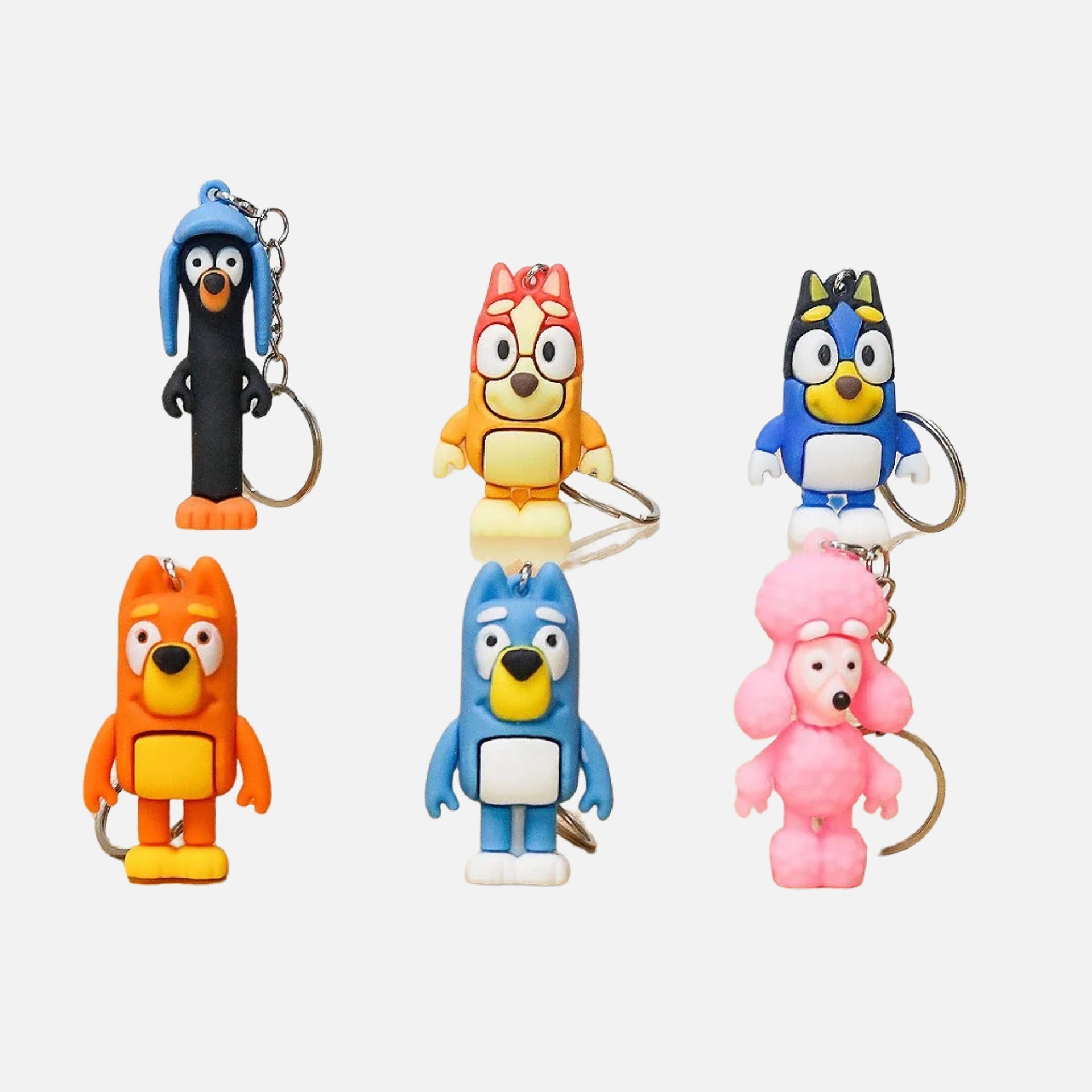 Bluey Leksaker Secret Box 12-pack