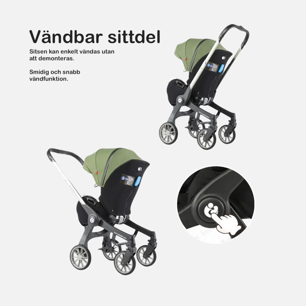 Babyskydd Myway 4-i-1