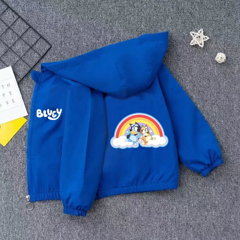 Bluey Lätt Vindjacka