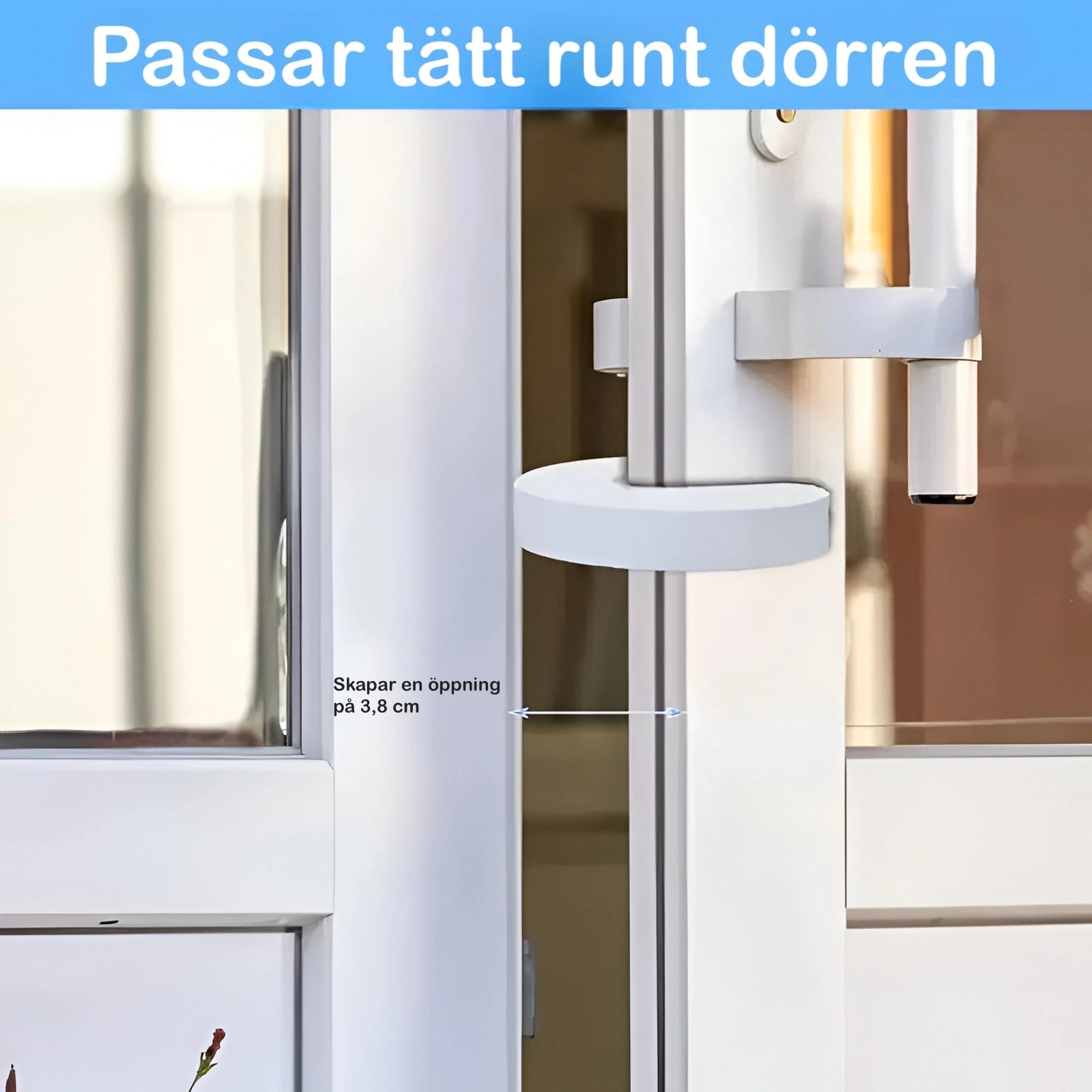 Dörrstopp Barnsäker