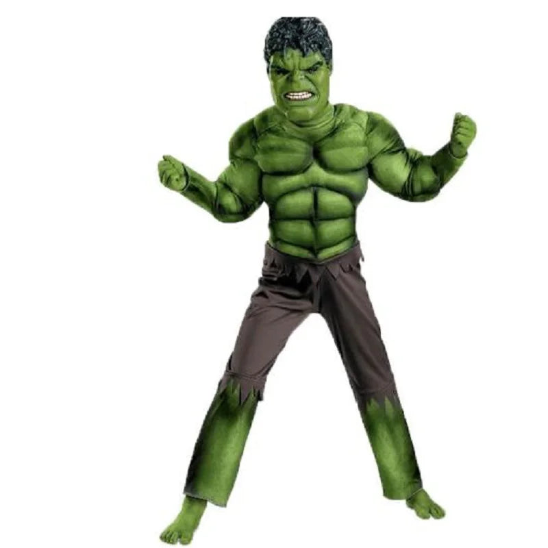 Halloween dräkt - Hulken