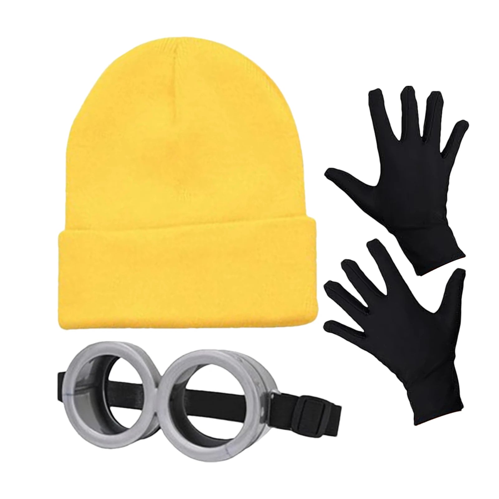 Mössa Barn Minions med Vantar