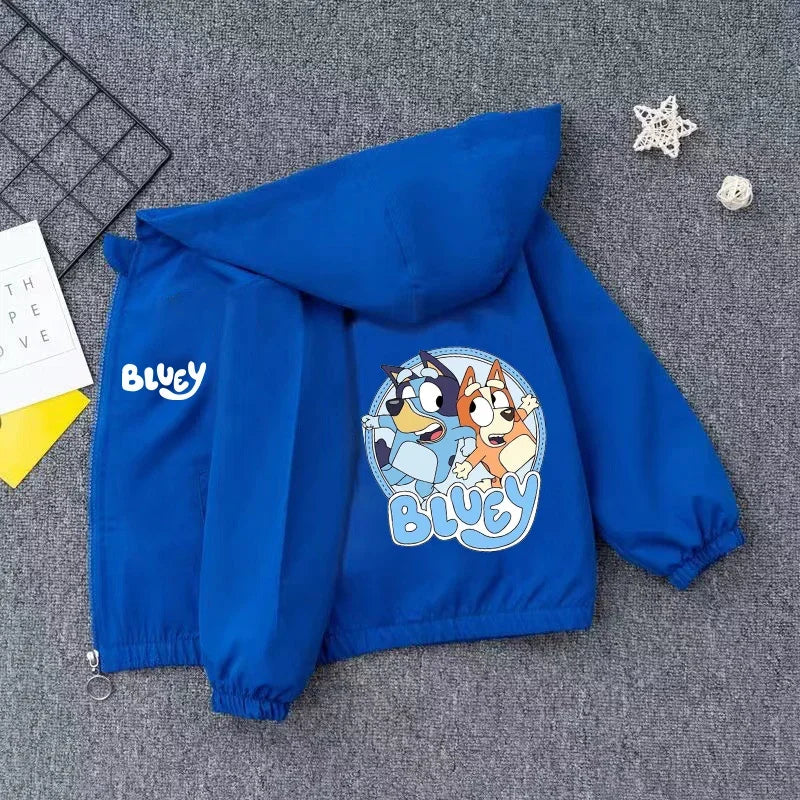Bluey Lätt Vindjacka
