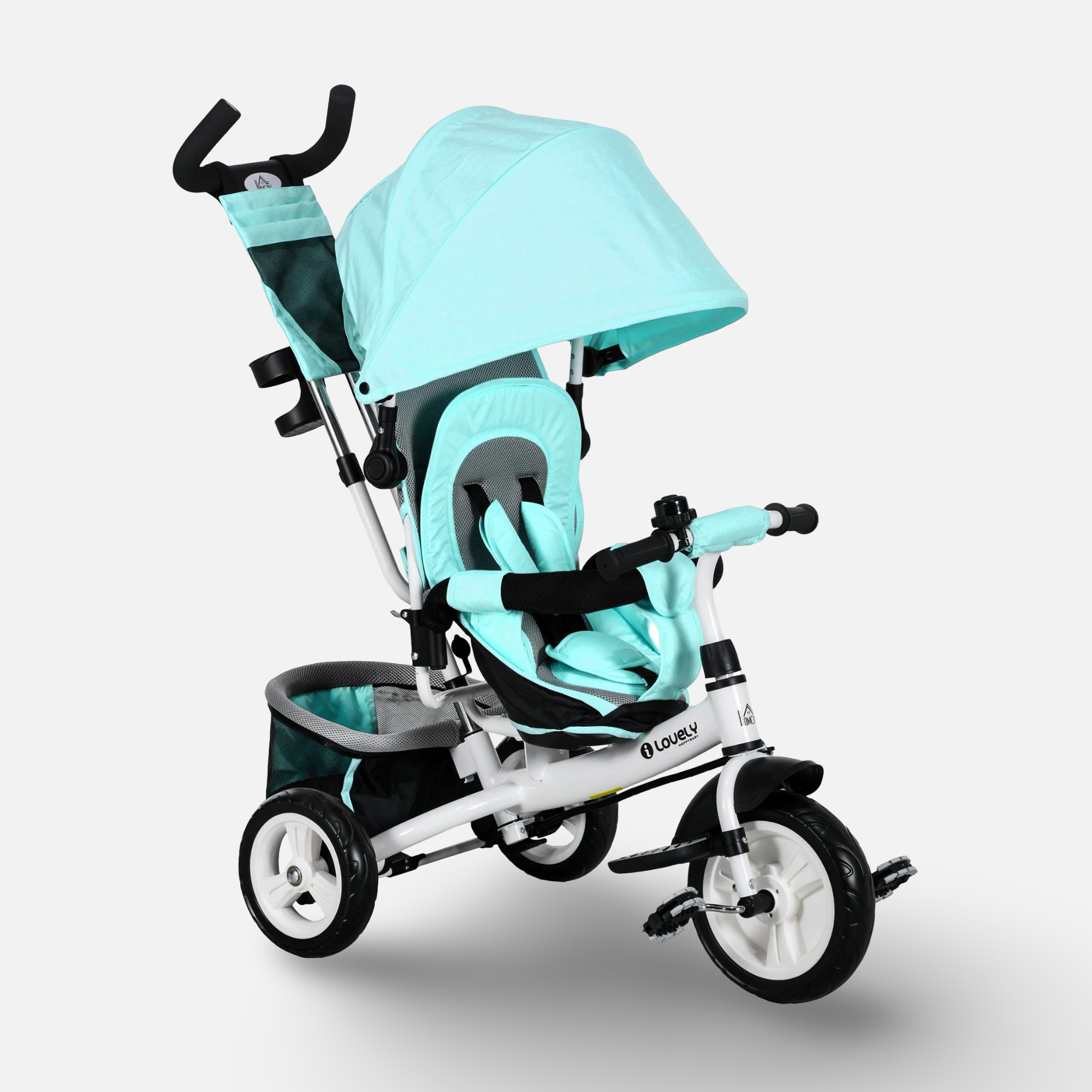 Barnvagn Lovely 3-i-1 Premium