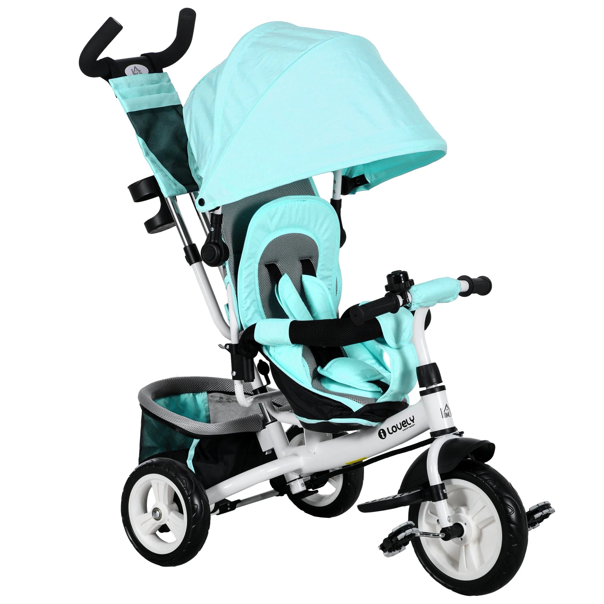Barnvagn Lovely 3-i-1 Premium