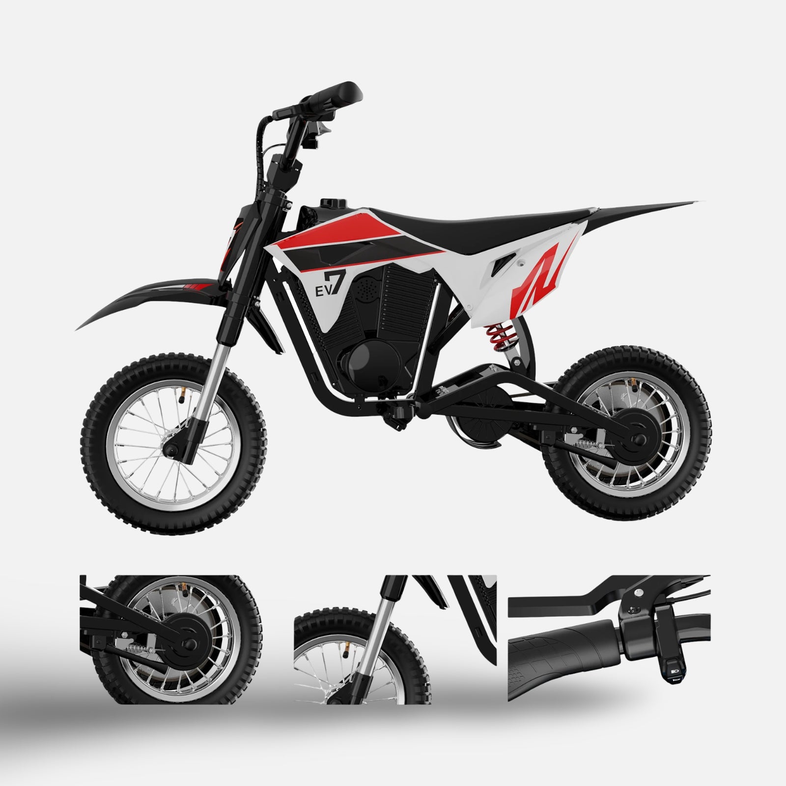 Elektrisk Crossmotor