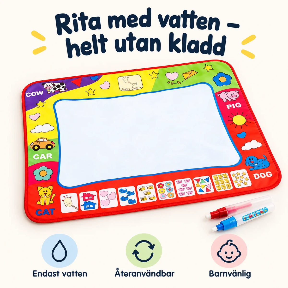 Magisk Vattenritmatta