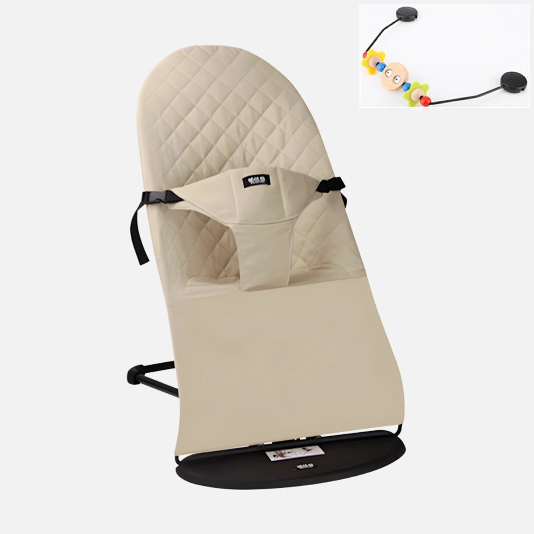 Babysitter med Aktivitetsleksak Khaki