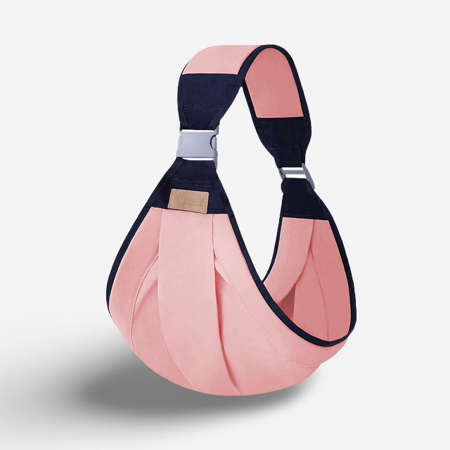bärbar bärsele rosa