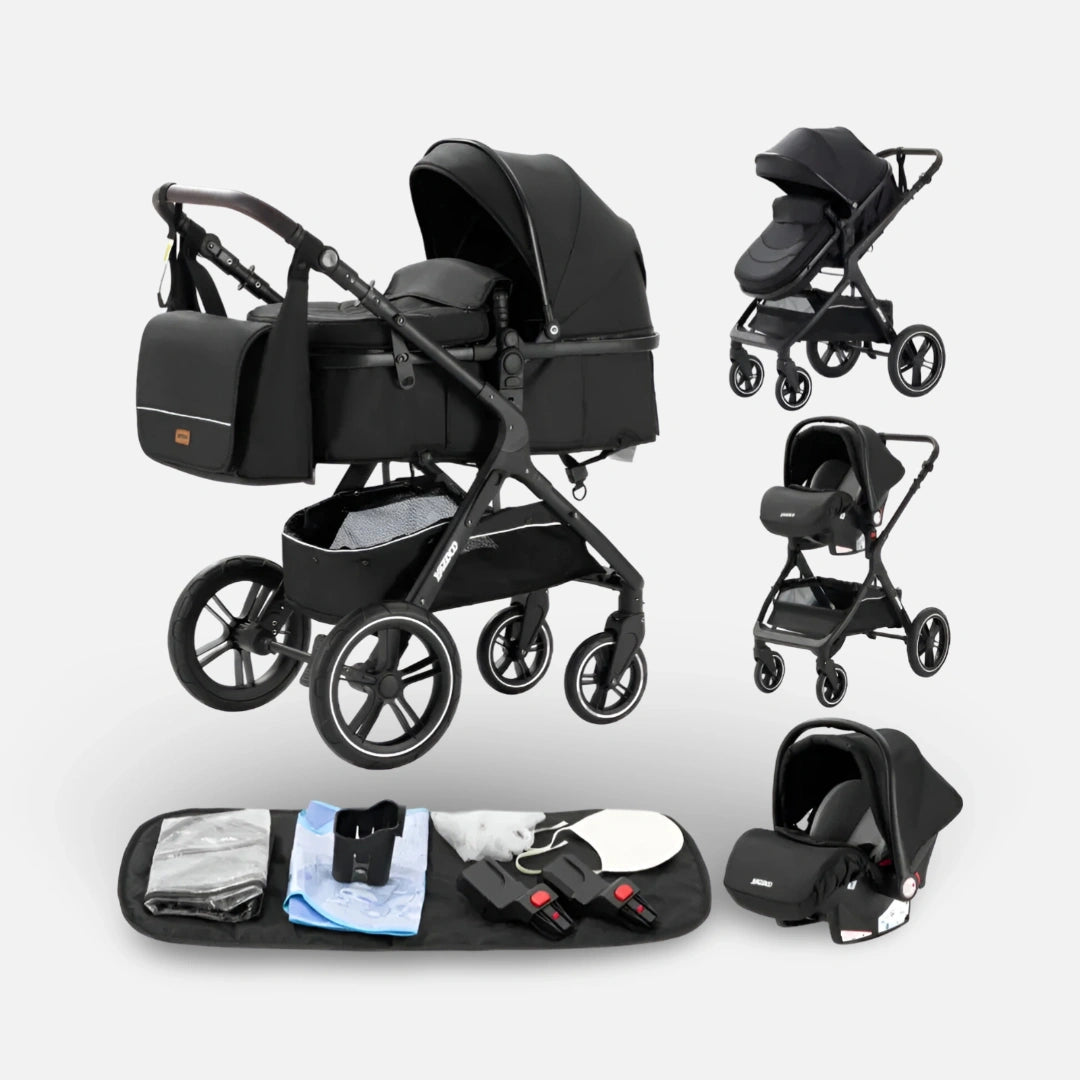 Barnvagn Optima 3-i-1