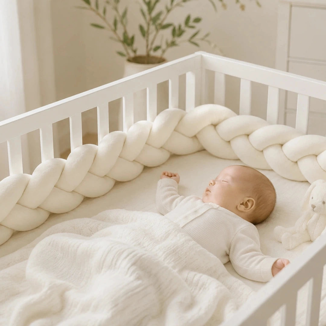 Flätat Spjälskydd Baby
