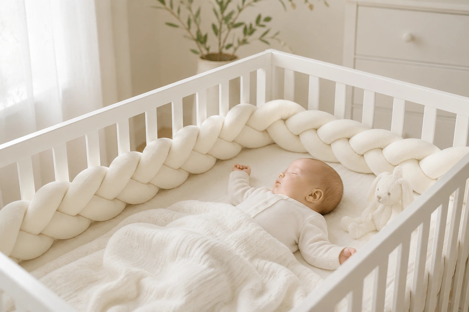 Flätat Spjälskydd Baby