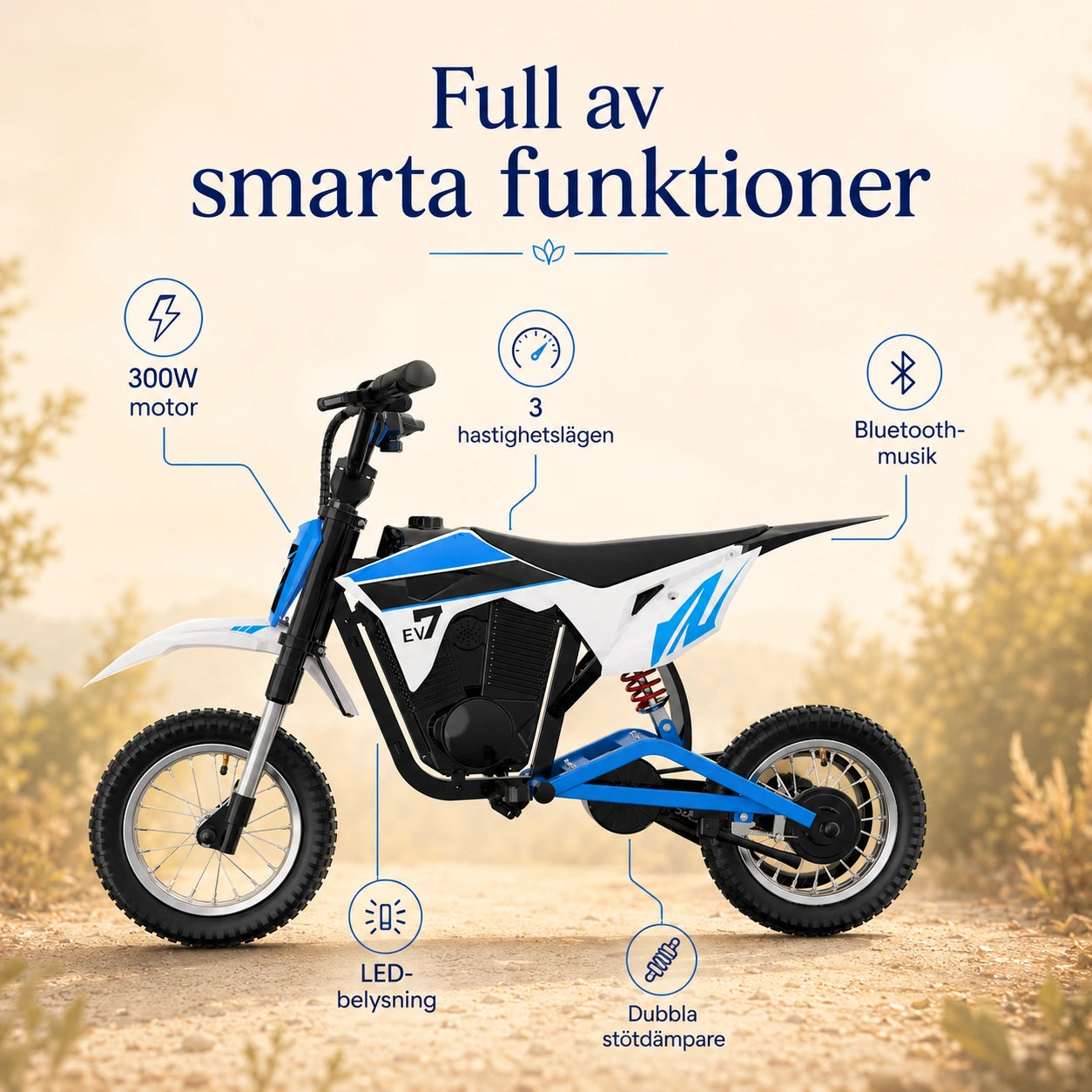 Elektrisk Crossmotor