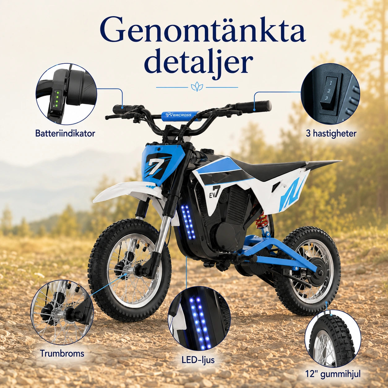 Elektrisk Crossmotor