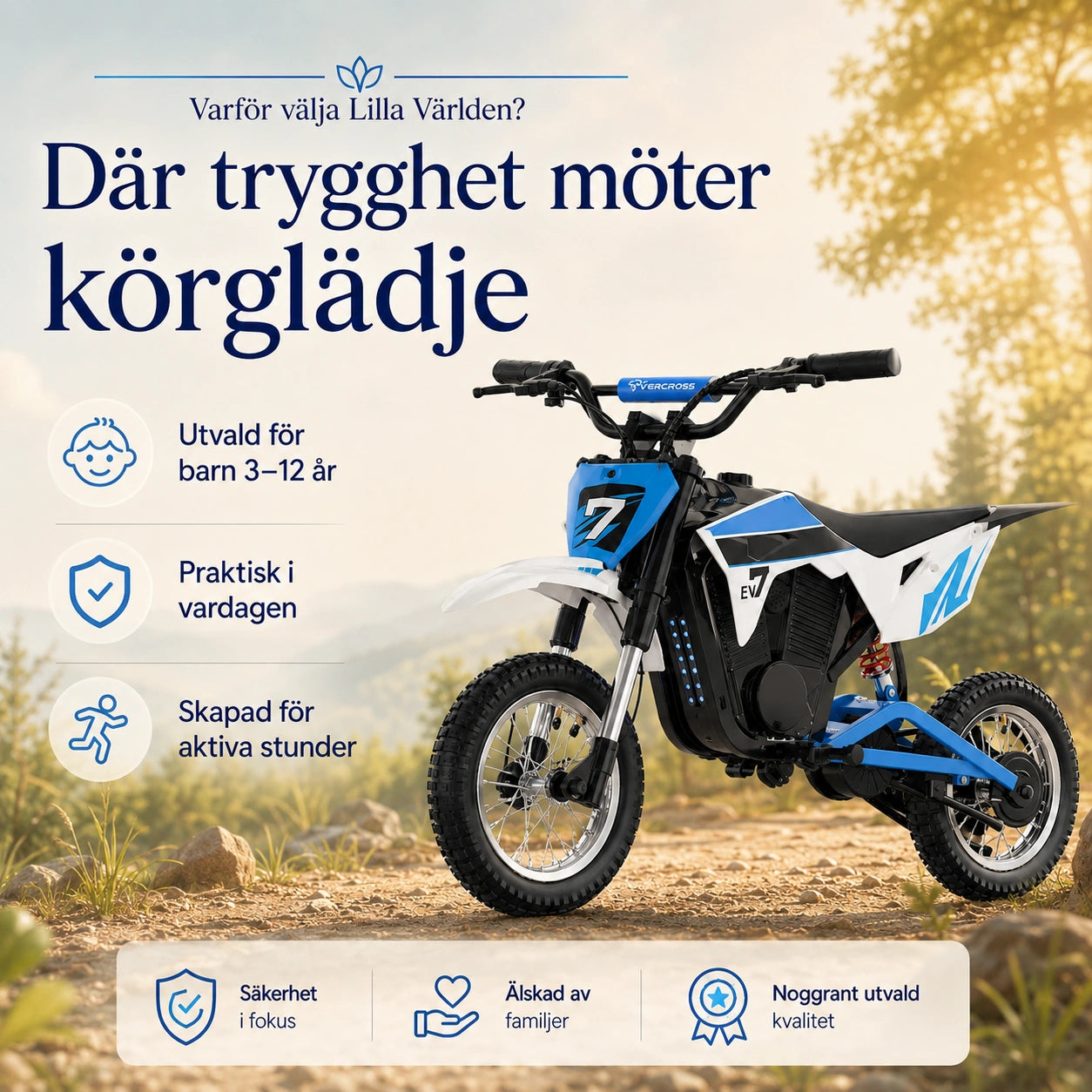 Elektrisk Crossmotor
