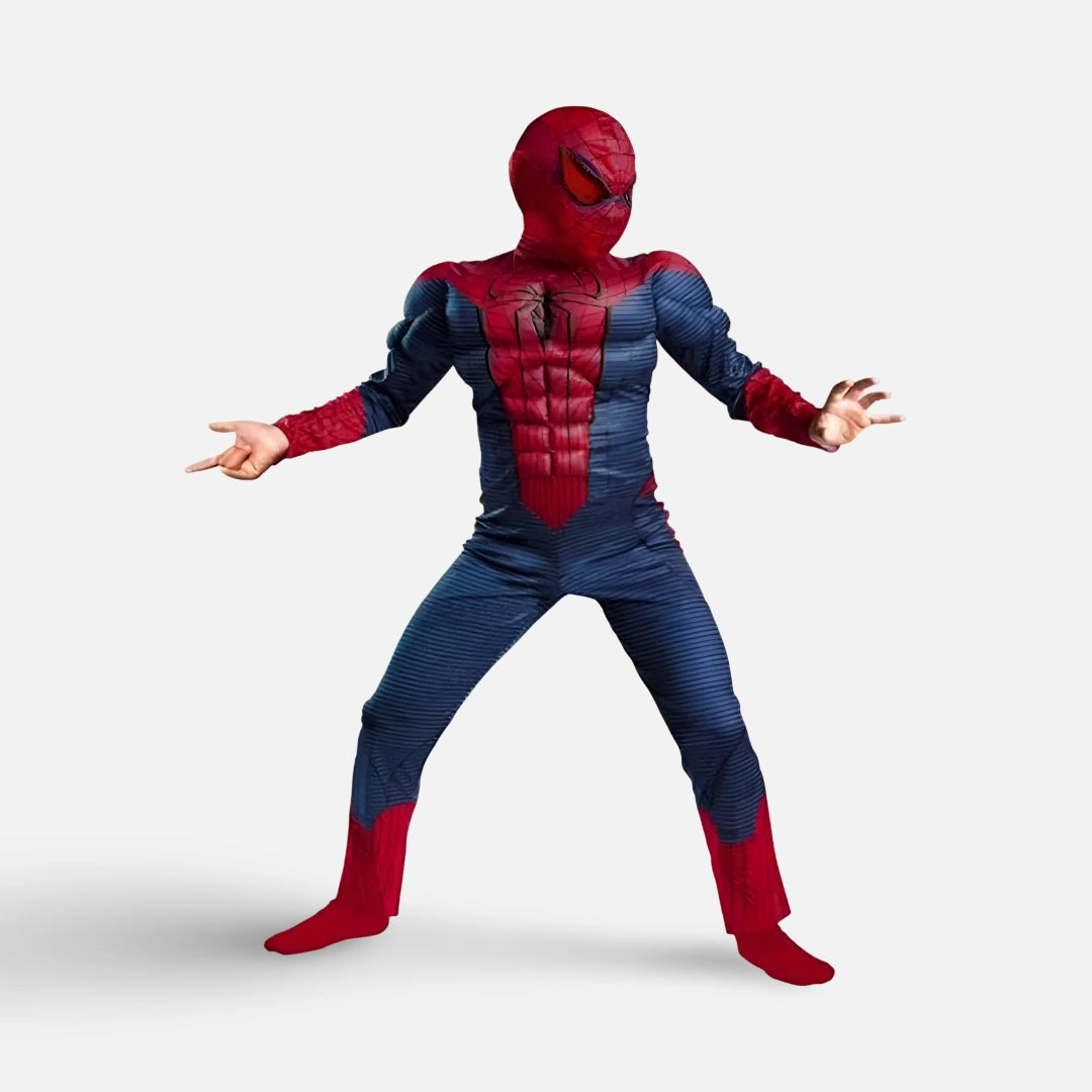 Maskeraddräkt Spiderman