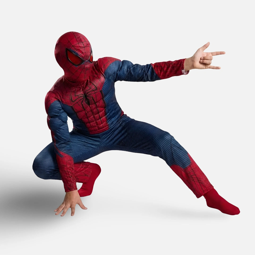 Maskeraddräkt Spiderman
