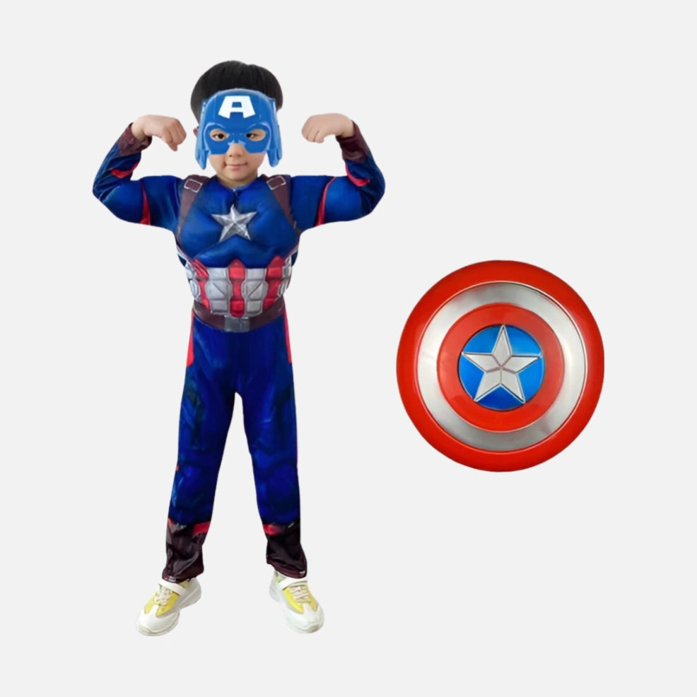 Halloween dräkt - Captain America