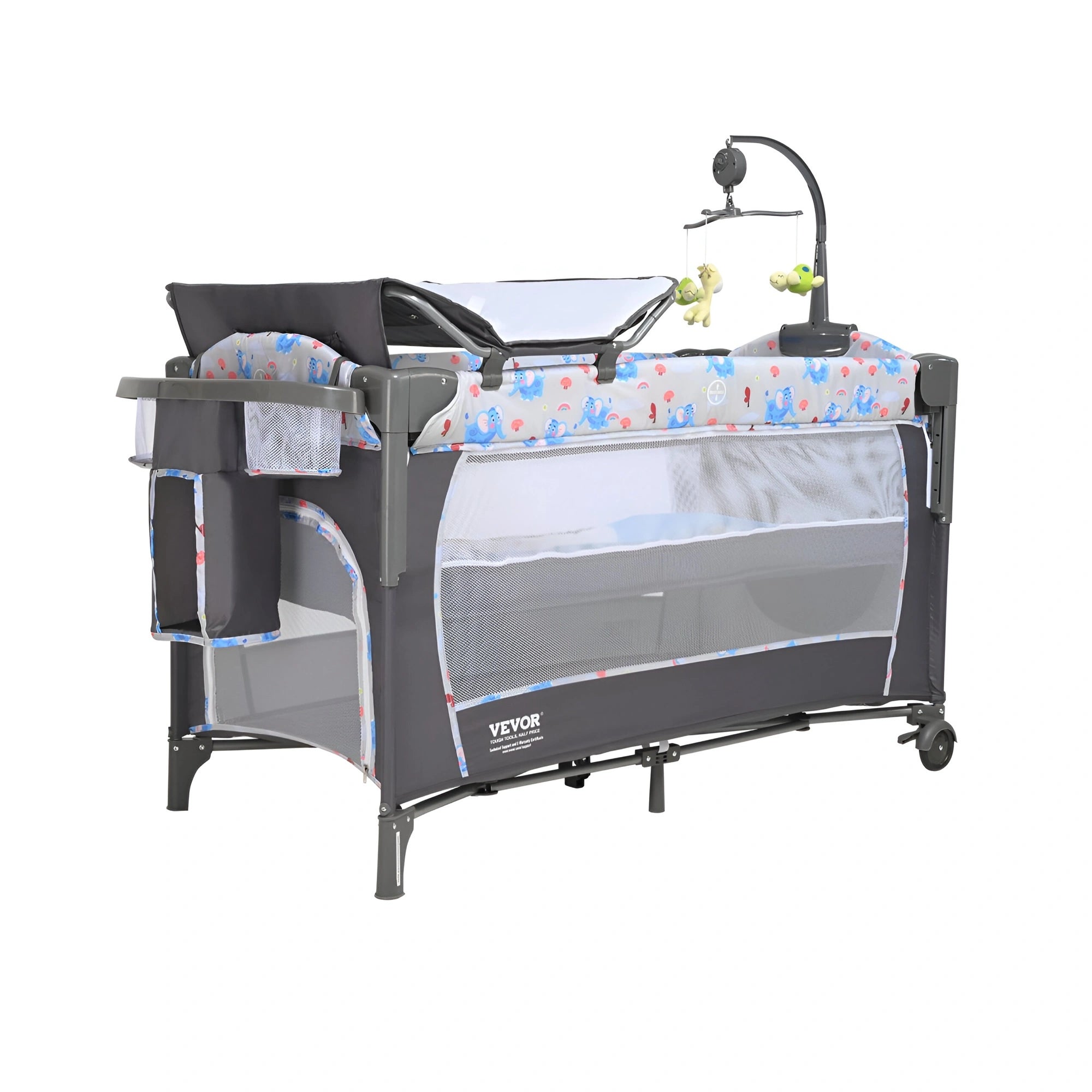 Barn säng Bed side Cribs Rese säng