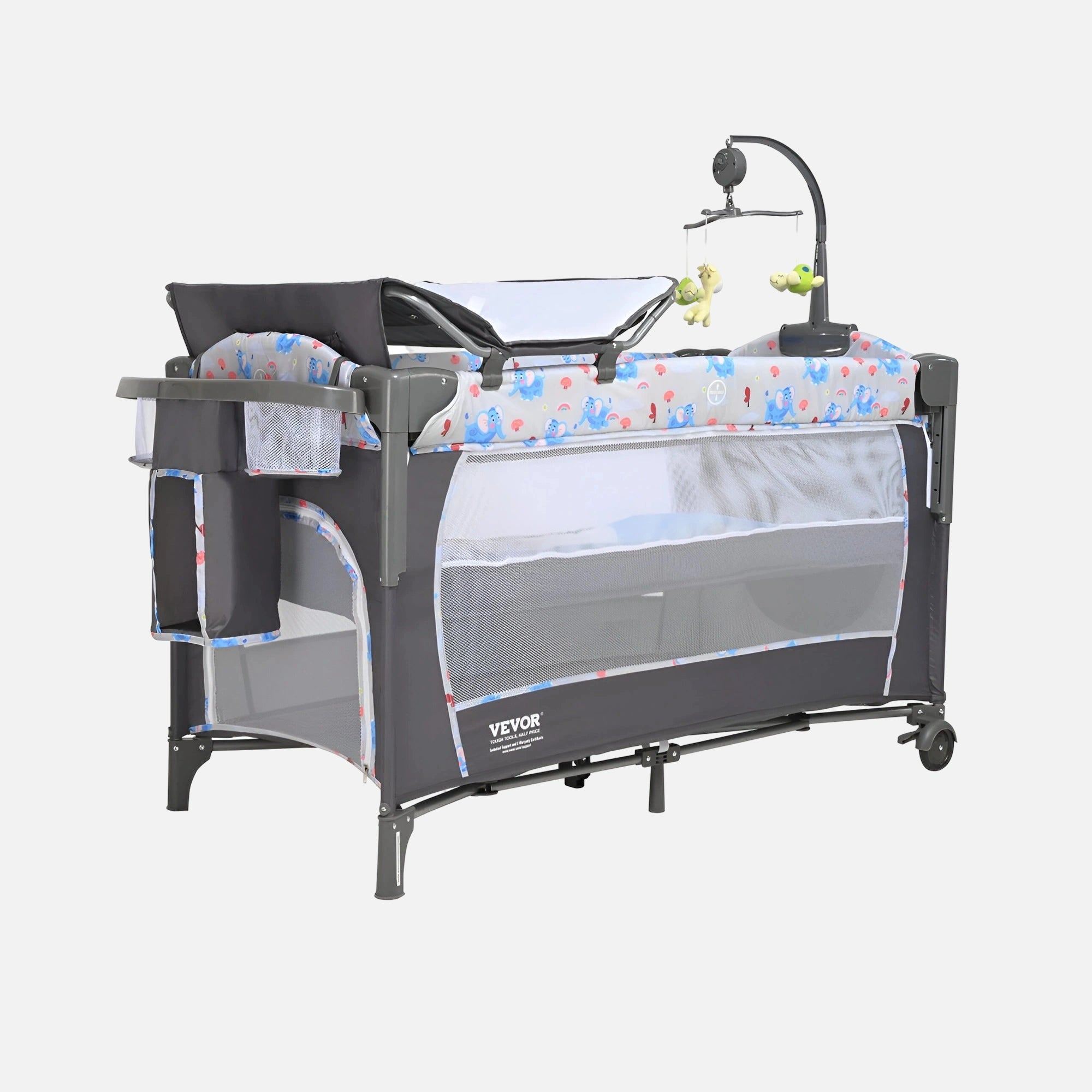 Barnsäng Bedside Crib Standard by LV - Resesäng